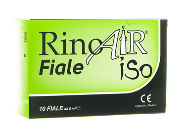RINOAIR ISO 10 FIALE DA 5 ML - Farmapre