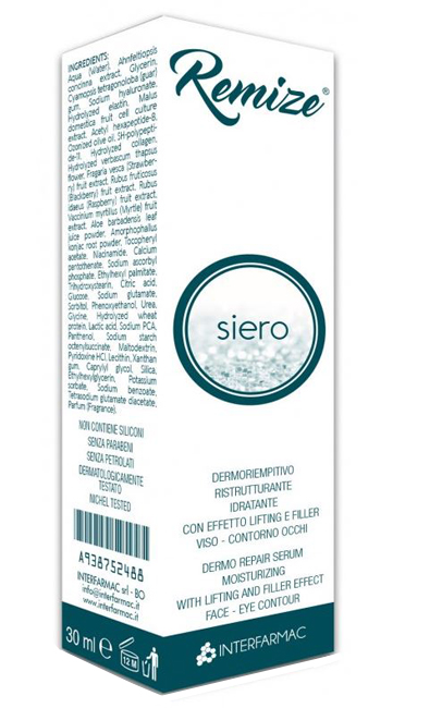 REMIZE SIERO VISO 30 ML - Farmapre