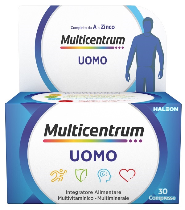 MULTICENTRUM UOMO 30 COMPRESSE - Farmapre