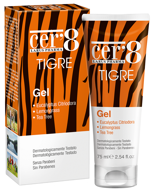 CER'8 GEL TIGRE 75 ML - Farmapre