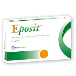 EPOSIT 15 CAPSULE 18,6 G - Farmapre