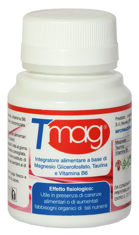 T MAG 60 CAPSULE - Farmapre