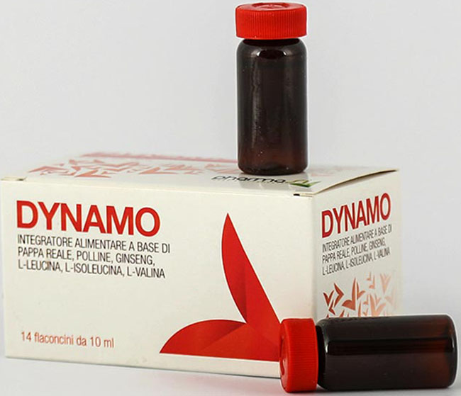 DYNAMO 14 FLACONCINI DA 10 ML - Farmapre