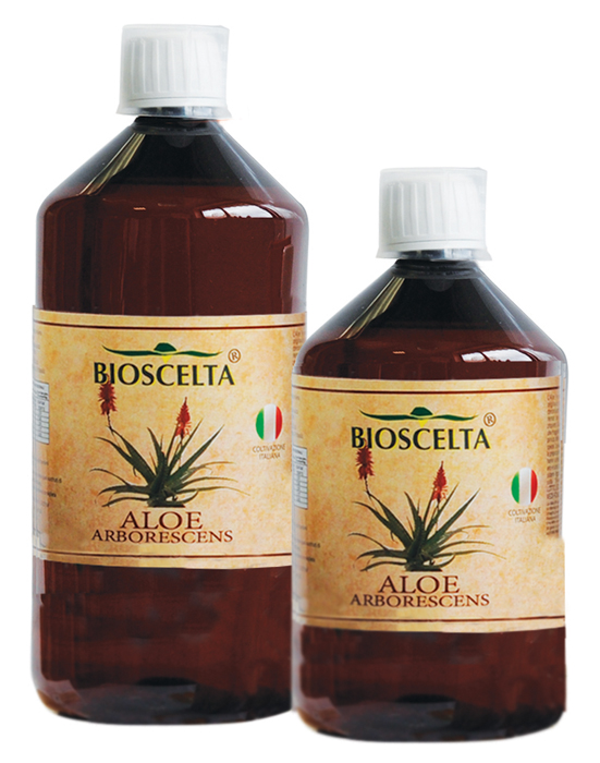 RAIHUEN ALOE ARBORESCENS PURO SUCCO BIOSCELTA 1000 ML - Farmapre