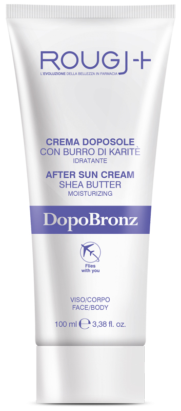 ROUGJ DOPOBRONZ DOPOSOLE IN CREMA VISO/CORPO 100 ML - Farmapre