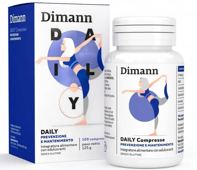 DIMANN DAILY 100 COMPRESSE - Farmapre