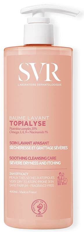 TOPIALYSE BAUME LAVANTE 400 ML - Farmapre