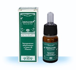 DEFLUOR GOCCE 10 ML - Farmapre