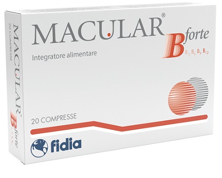 MACULAR B FORTE 20 COMPRESSE - Farmapre