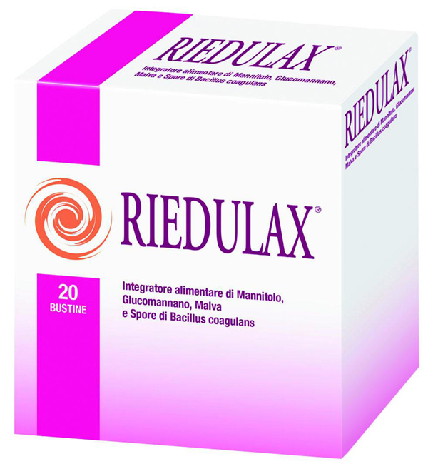 RIEDULAX POLVERE DEGLUTIBILE 20 BUSTE - Farmapre