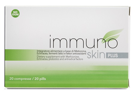 IMMUNO SKIN PLUS 20 COMPRESSE - Farmapre