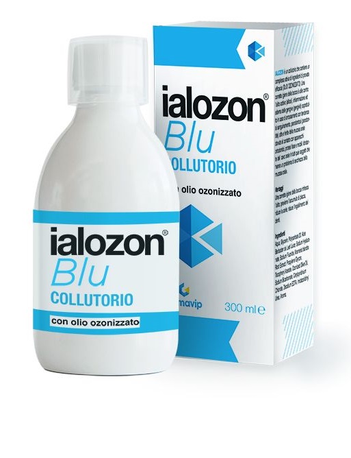 IALOZON BLU COLLUTORIO 300 ML - Farmapre