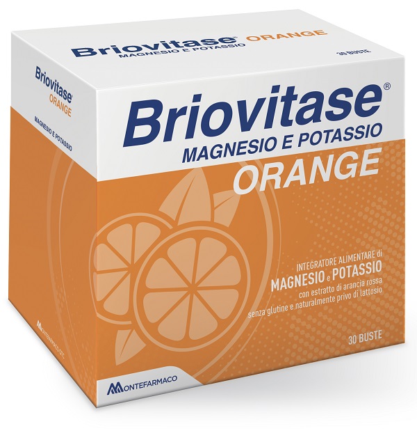 BRIOVITASE ORANGE 30 BUSTINE - Farmapre