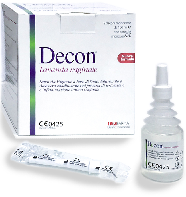 DECON LAVANDA VAGINALE 5 FLACONI DA 100 ML - Farmapre