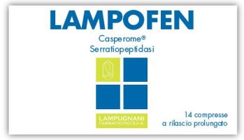 LAMPOFEN 14 COMPRESSE A RILASCIO PROLUNGATO - Farmapre
