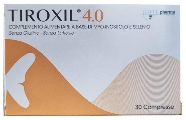 TIROXIL 4,0 30 COMPRESSE - Farmapre