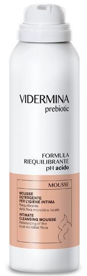 VIDERMINA PREBIOTIC MOUSSE 150 ML - Farmapre