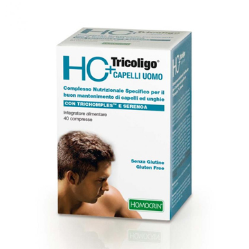 HC+ TRICOLIGO UOMO 40 COMPRESSE - Farmapre