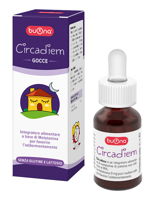 BUONA CIRCADIEM MELATONINA 20 ML - Farmapre