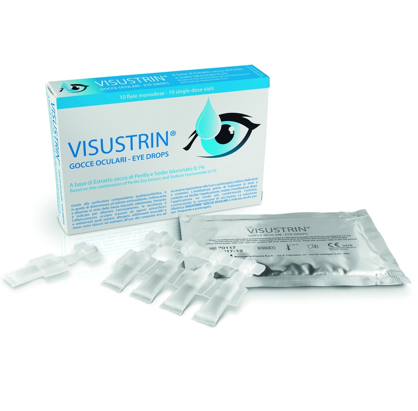 VISUSTRIN GOCCE OCULARI 10 MONODOSE 0,5 ML - Farmapre