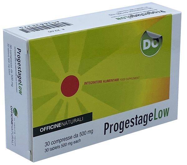 PROGESTAGE LOW 30 COMPRESSE - Farmapre