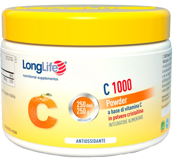LONGLIFE C POWDER 250 G - Farmapre