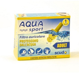 SCUDO AQUA SPORT ADULTI L 1 PAIO - Farmapre