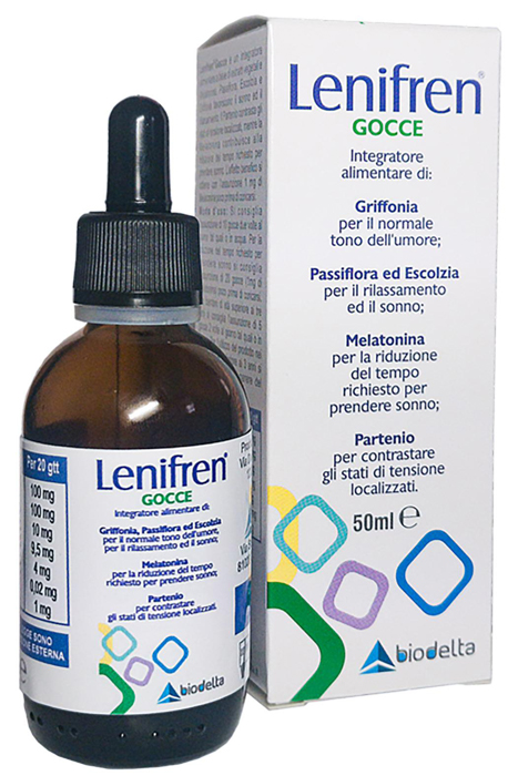 LENIFREN GOCCE 50 ML - Farmapre