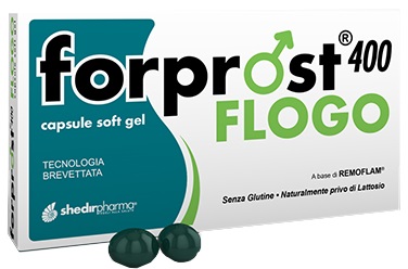 FORPROST 400 FLOGO INTEGRATORE ALIMENTARE 15 CAPSULE MOLLI - Farmapre