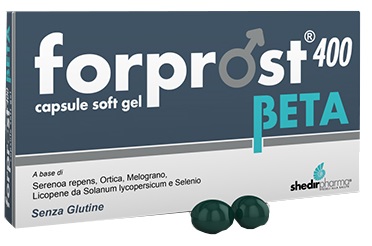 FORPROST 400 BETA 15 CAPSULE SOFT GEL - Farmapre