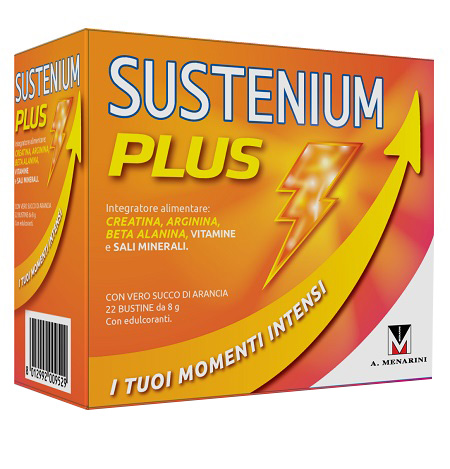SUSTENIUM PLUS INTENSIVE FORMULA 22 BUSTINE - Farmapre