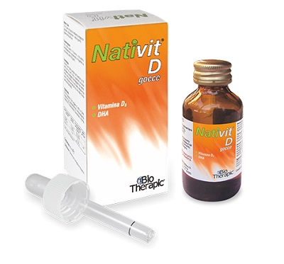 NATIVIT D GOCCE 15 ML - Farmapre