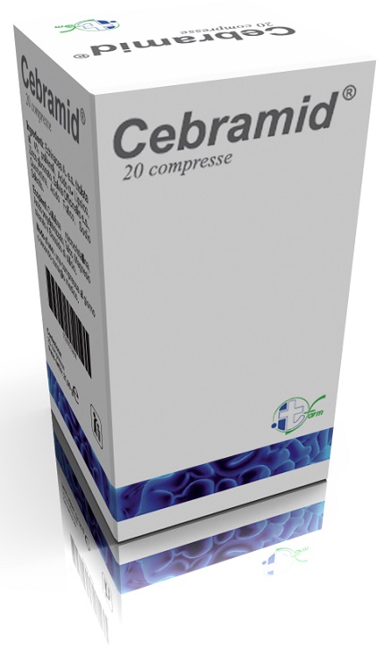 CEBRAMID 20 COMPRESSE - Farmapre