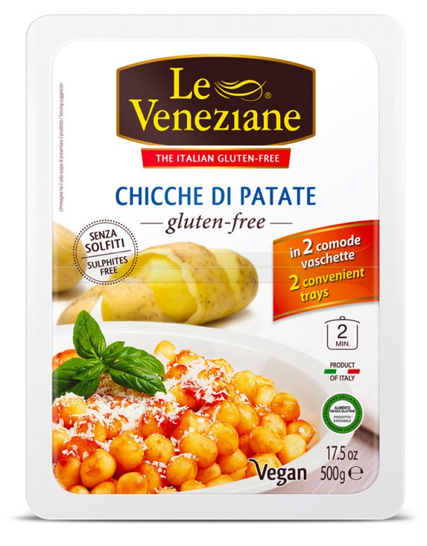 LE VENEZIANE CHICCHE DI PATATE 500 G - Farmapre