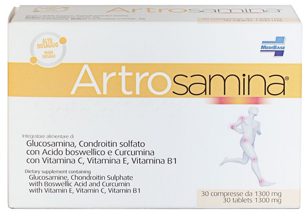 ARTROSAMINA 30 COMPRESSE - Farmapre