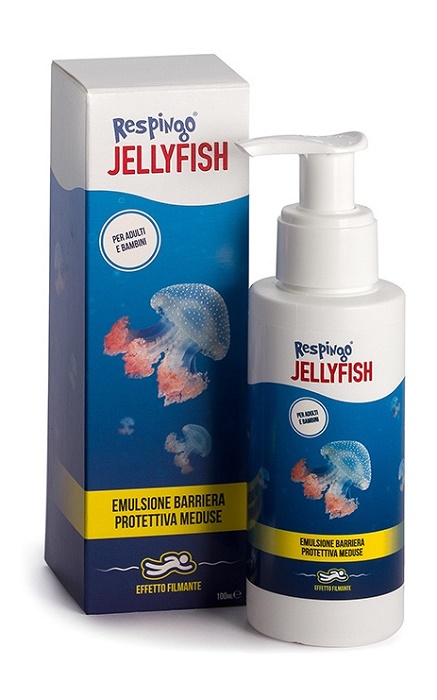 RESPINGO SPRAY JELLYFISH 100 ML SPRAY PROTETTIVO EFFETTO BARRIRERA MEDUSE - Farmapre