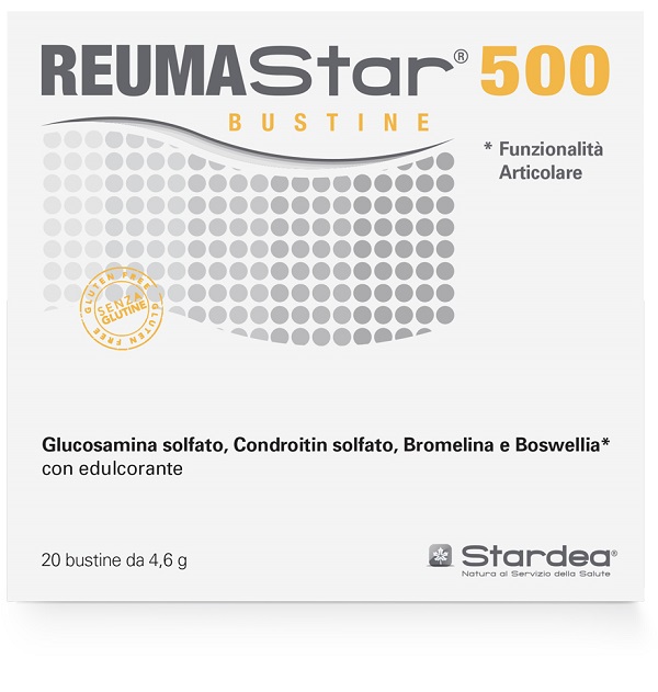 REUMASTAR 500 20 BUSTINE - Farmapre