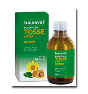 TUSSEVAL SCIROPPO TOSSE BAMBINI 200 ML - Farmapre