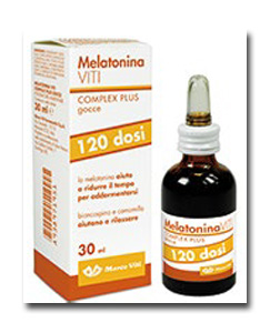 MELATONINA VITI COMPLEX PLUS GOCCE 30 ML - Farmapre
