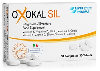 OXOKAL SIL 30 COMPRESSE ASTUCCIO 21 G - Farmapre