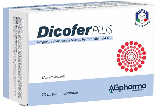 DICOFER PLUS 20 BUSTINE - Farmapre