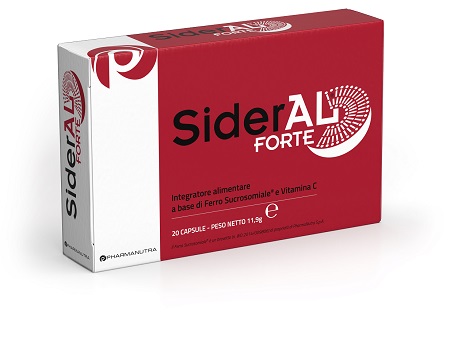 SIDERAL FORTE 20 CAPSULE - Farmapre