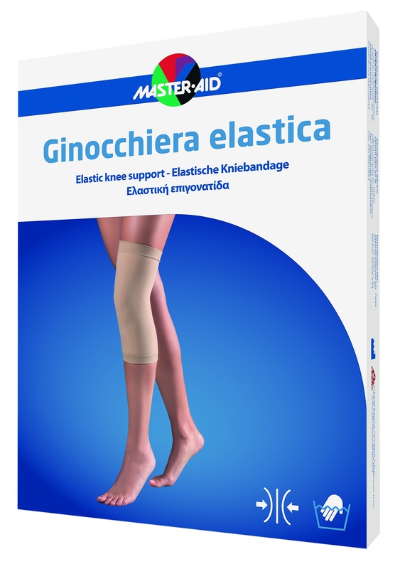GINOCCHIERA ELASTICA MASTER-AID SPORT TAGLIA 3 37/41CM - Farmapre