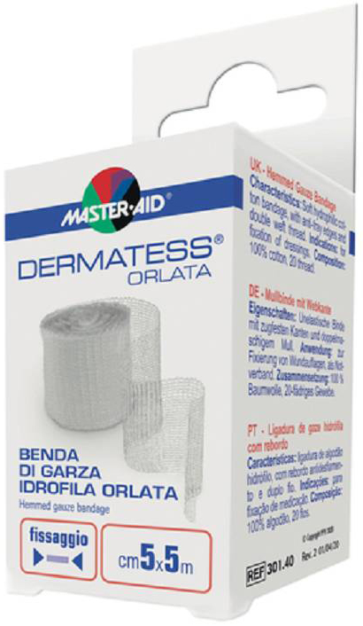 DERMATESS BENDA ORLATA M5X5CM - Farmapre