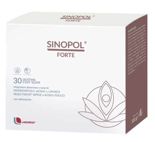SINOPOL FORTE 30 BUSTINE DA 3,7G - Farmapre