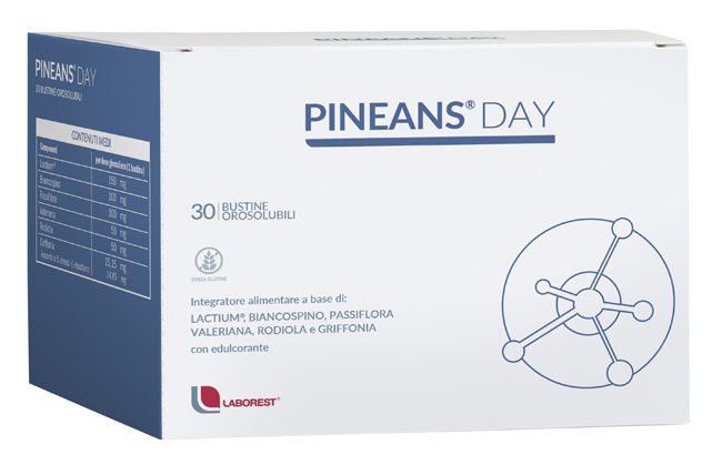PINEANS DAY 30 BUSTINE OROSOLUBILI DA 1800 MG - Farmapre