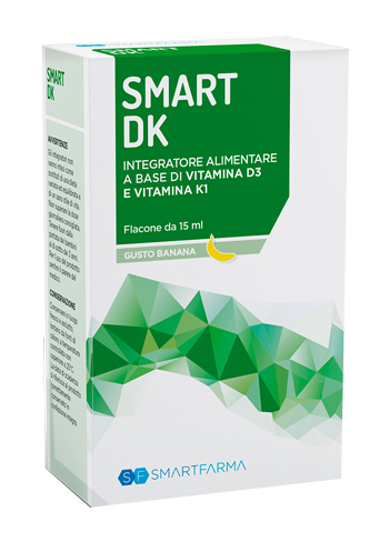 SMART DK GOCCE 15 ML GUSTO BANANA - Farmapre
