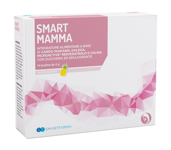 SMART MAMMA 14 BUSTINE GUSTO ANANAS - Farmapre