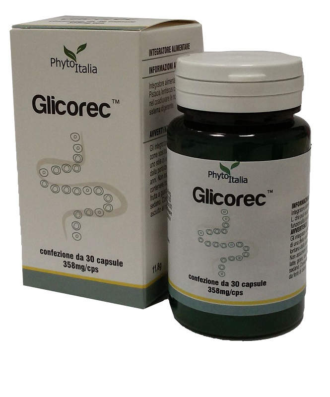 GLICOREC 30 CAPSULE - Farmapre