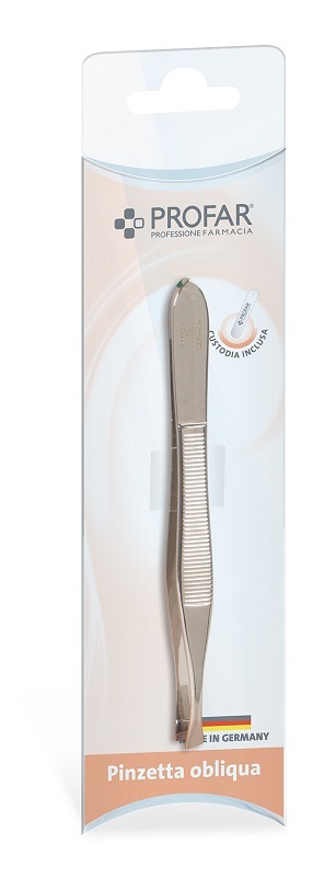 PROFAR PINZETTA OBLIQUA - Farmapre